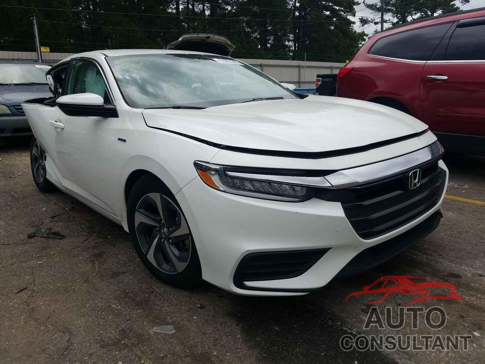 HONDA INSIGHT 2019 - 19XZE4F16KE002992