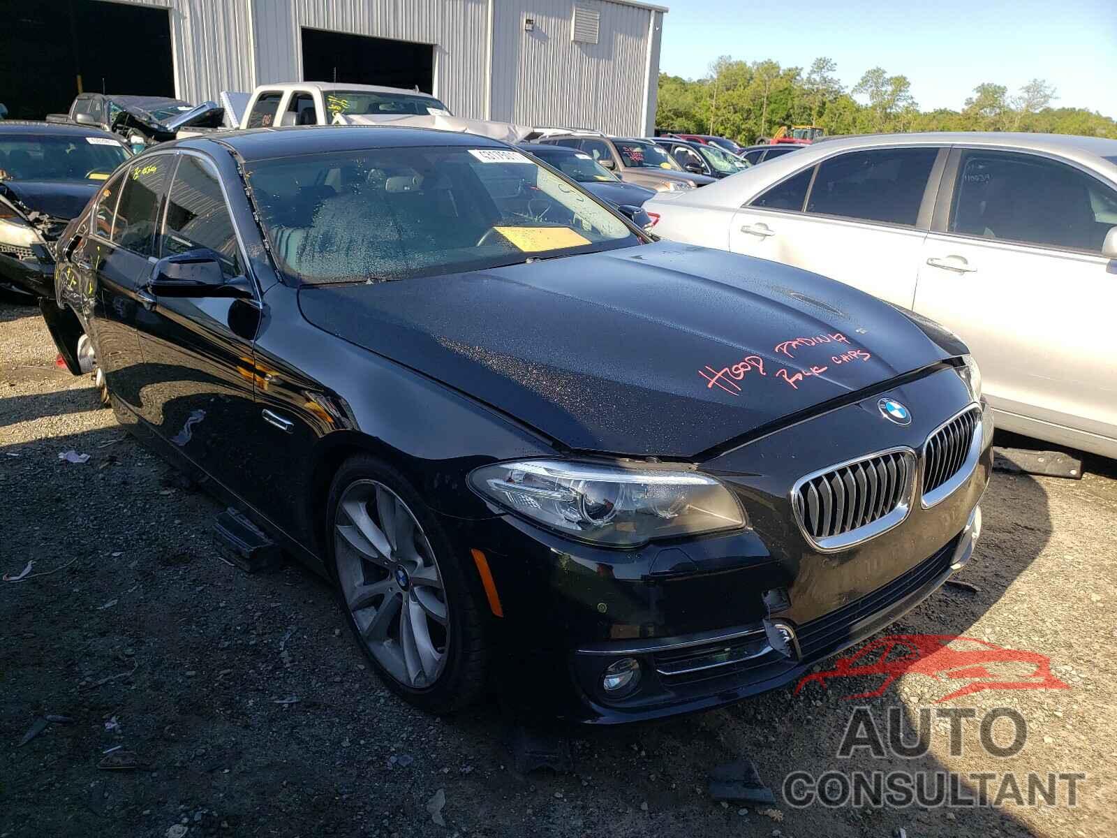 BMW 5 SERIES 2016 - WBA5B1C58GG134976