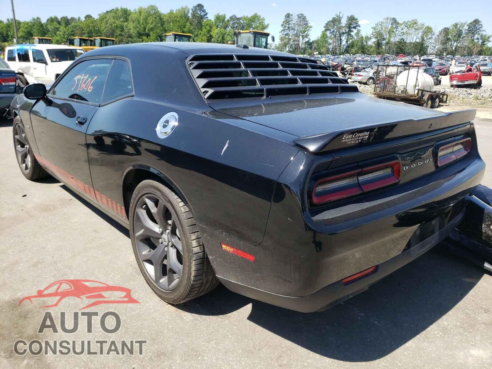 DODGE CHALLENGER 2019 - 2C3CDZBT1KH521468
