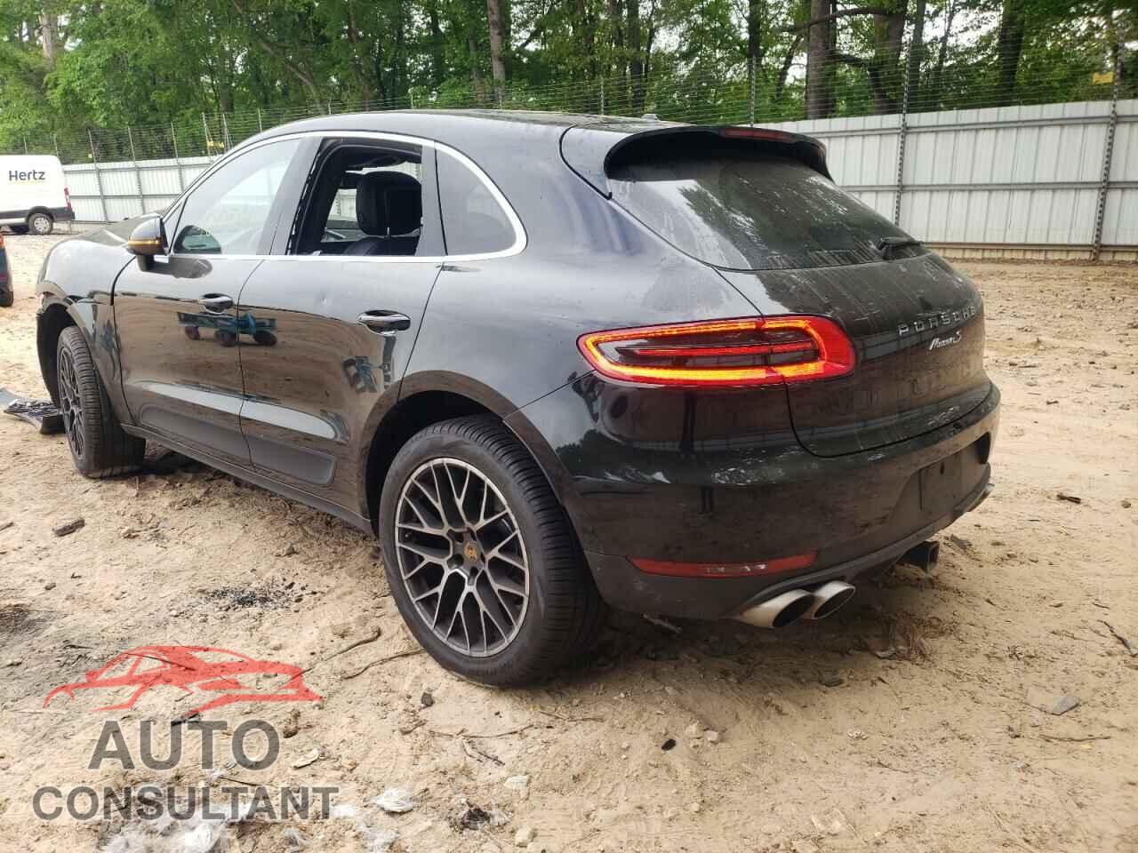 PORSCHE MACAN 2018 - WP1AB2A50JLB30833