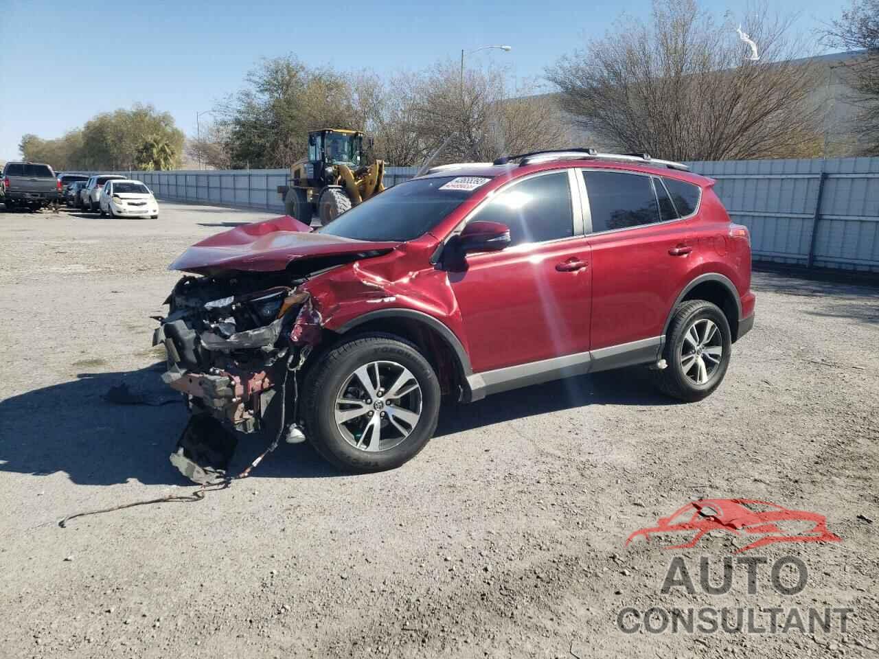 TOYOTA RAV4 2018 - 2T3WFREV0JW509066