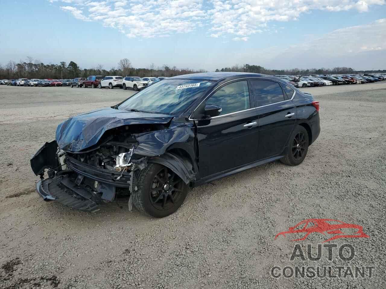 NISSAN SENTRA 2017 - 3N1AB7AP1HY401113