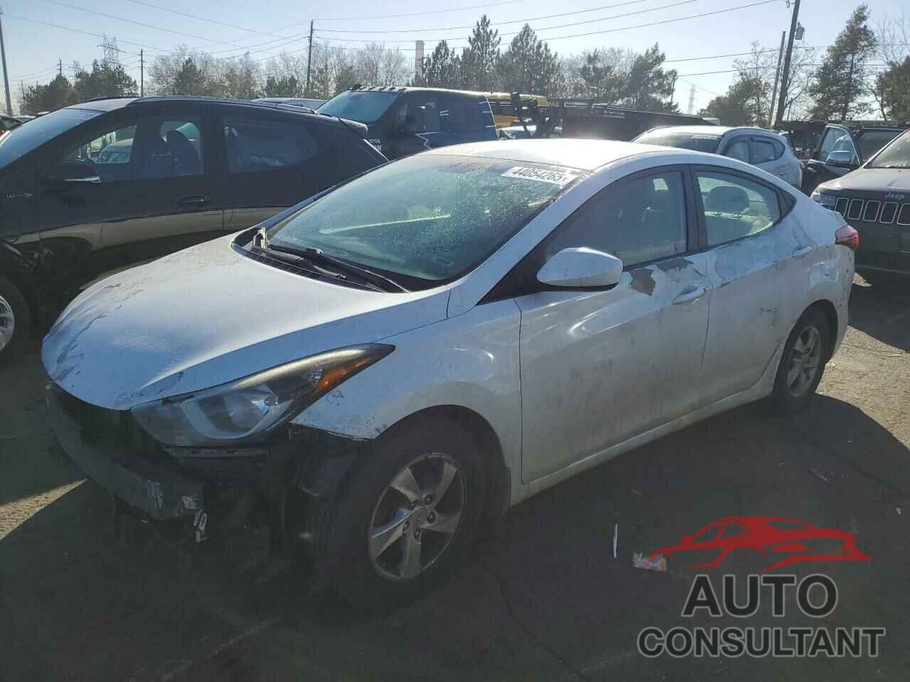 HYUNDAI ELANTRA 2015 - 5NPDH4AE8FH601888