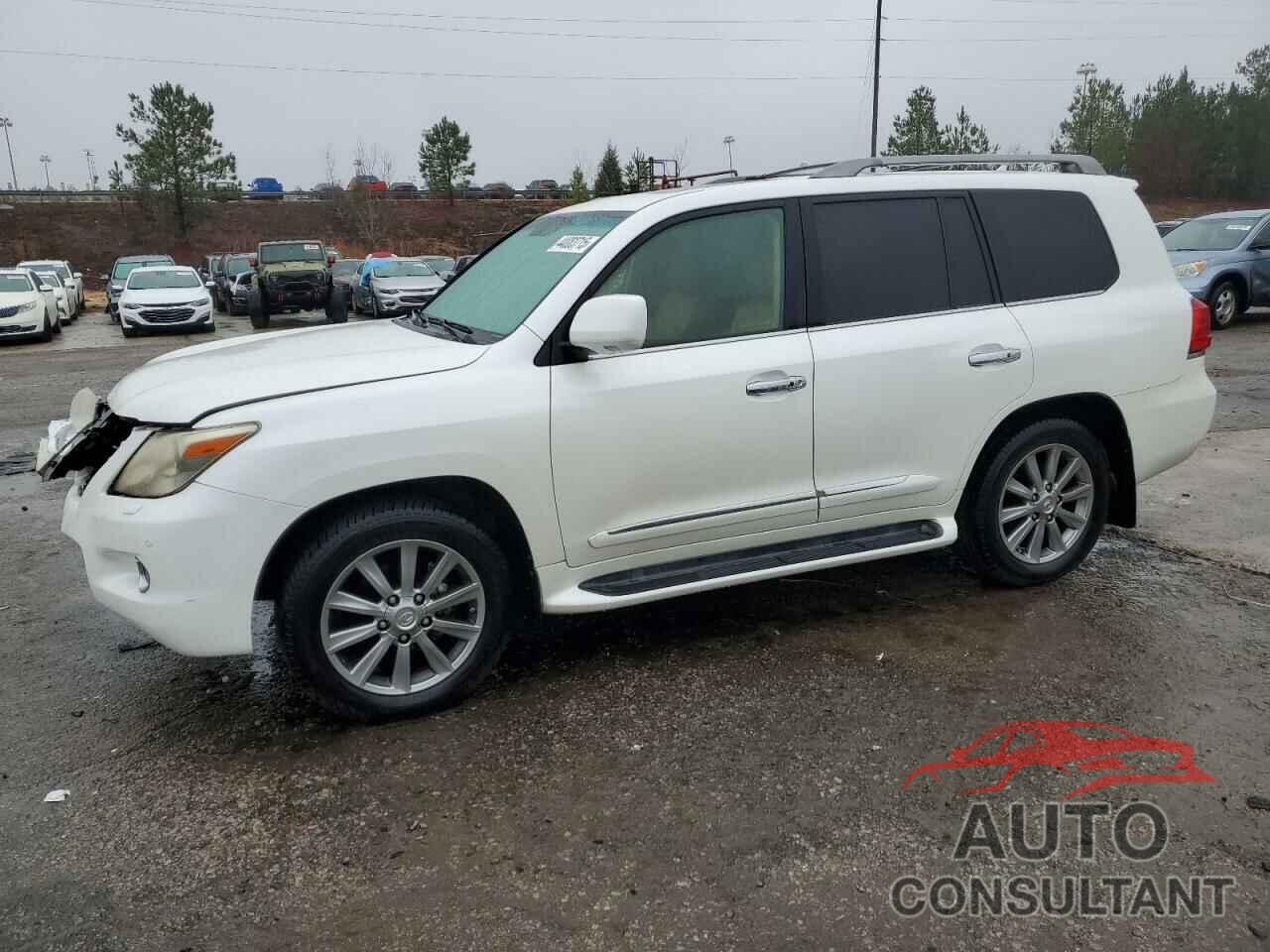 LEXUS LX570 2011 - JTJHY7AX9B4062750