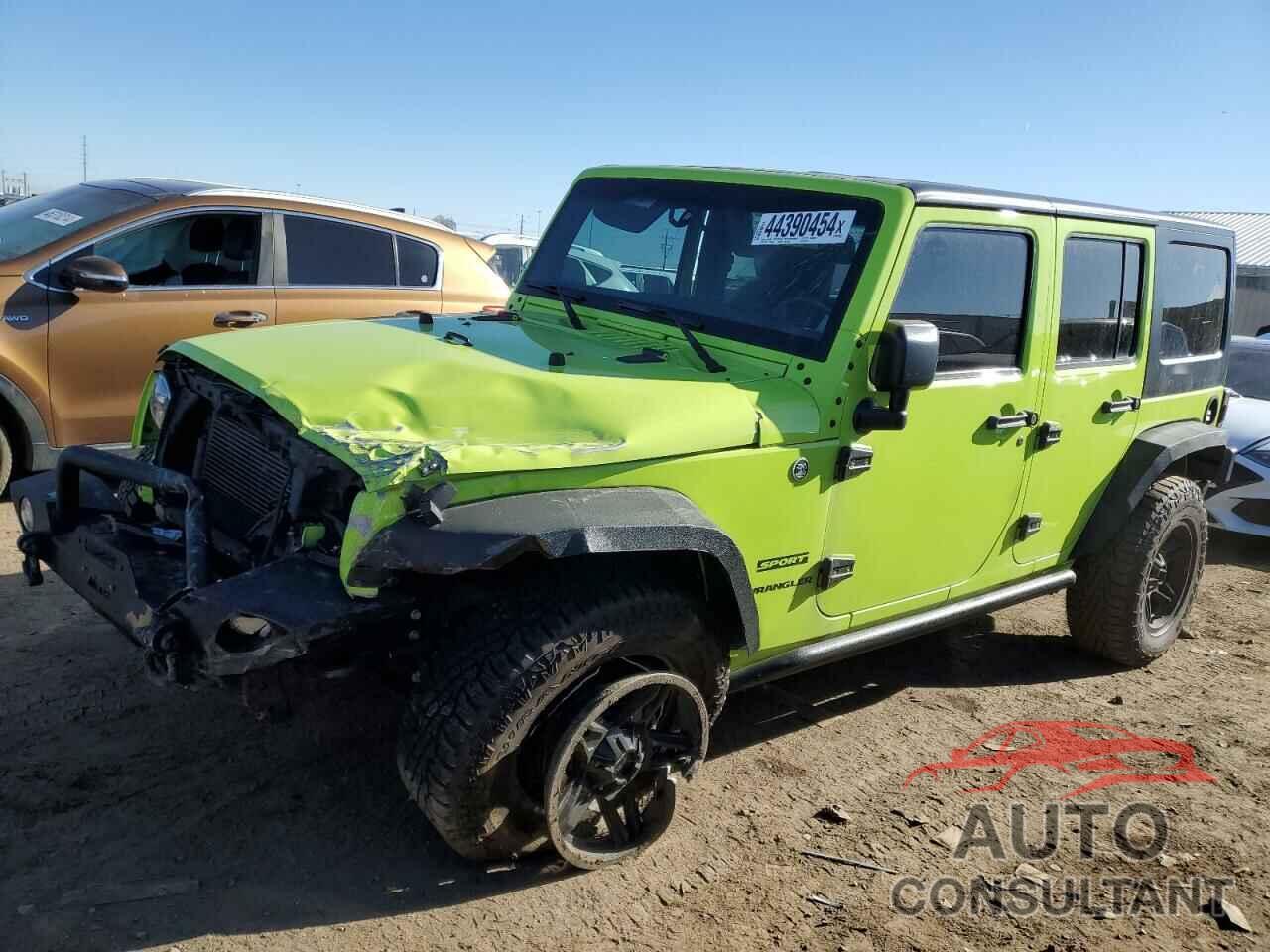 JEEP WRANGLER 2016 - 1C4BJWDG7GL320375