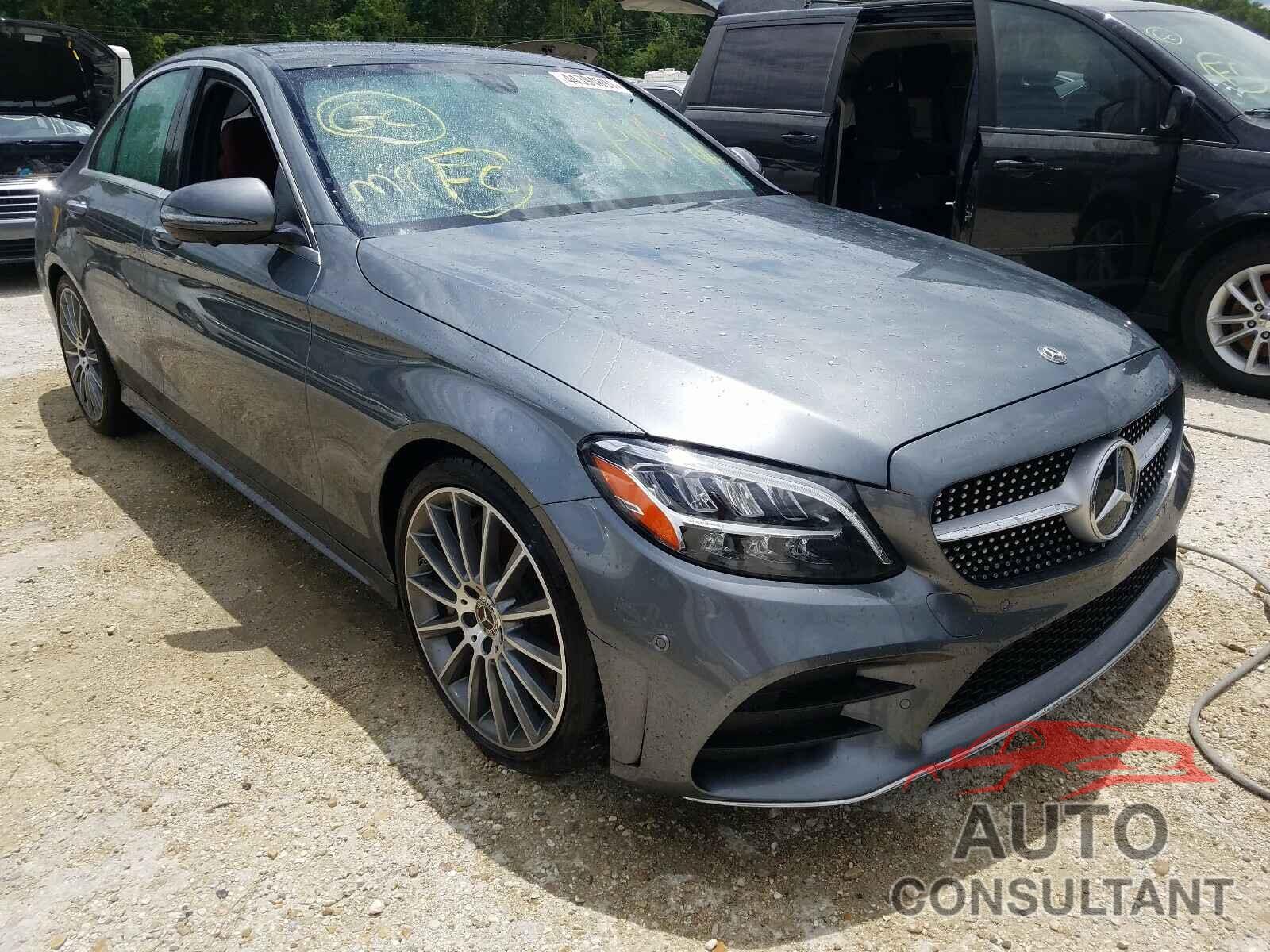 MERCEDES-BENZ C CLASS 2019 - 55SWF8DB0KU296353