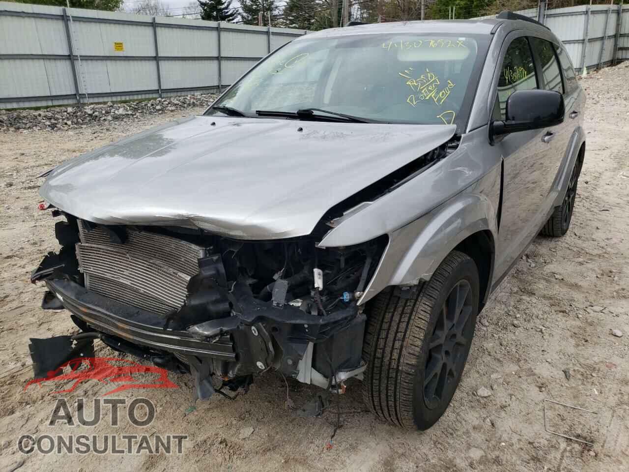 DODGE JOURNEY 2017 - 3C4PDDBG9HT541681