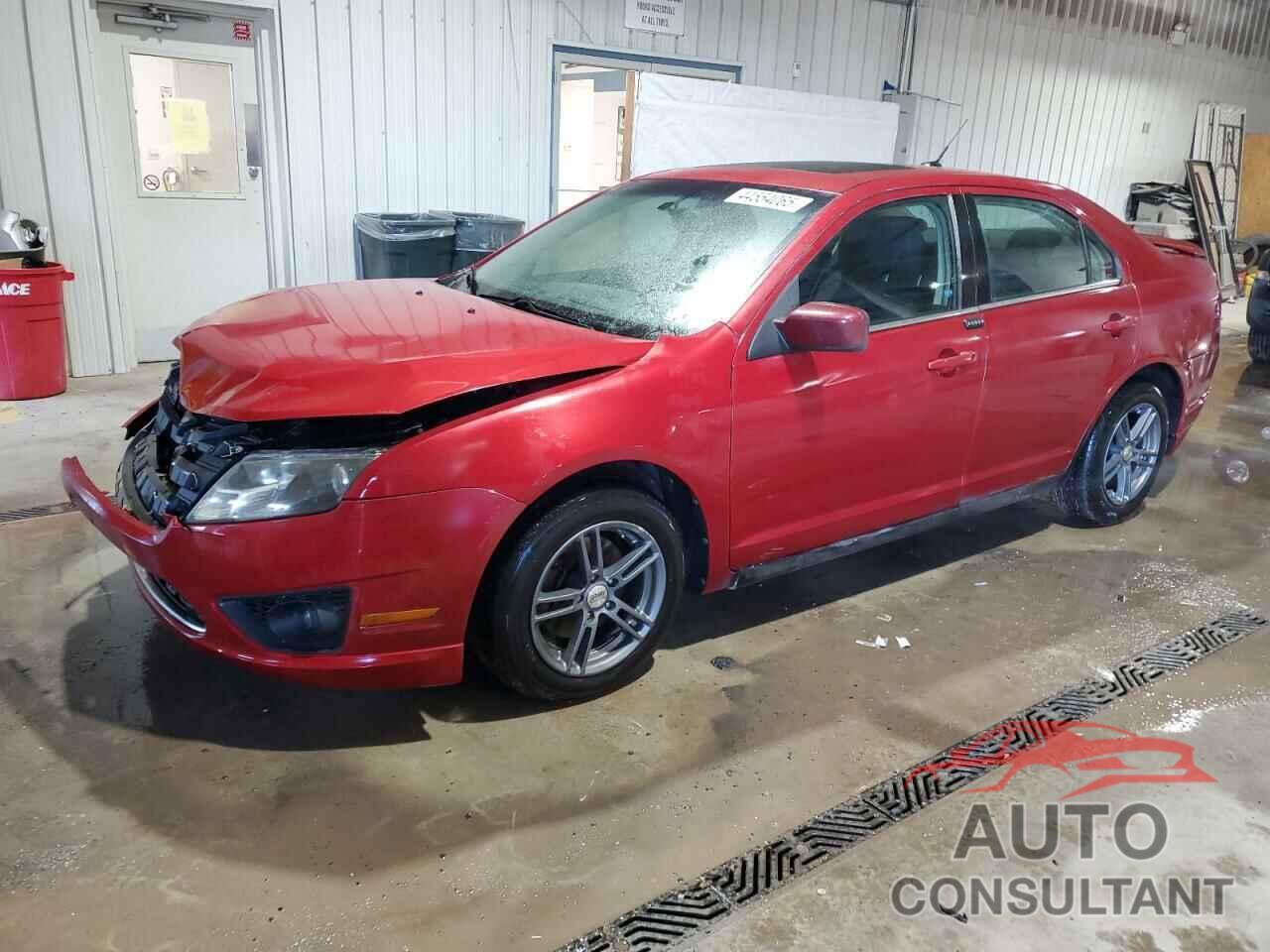 FORD FUSION 2010 - 3FAHP0HG0AR164257