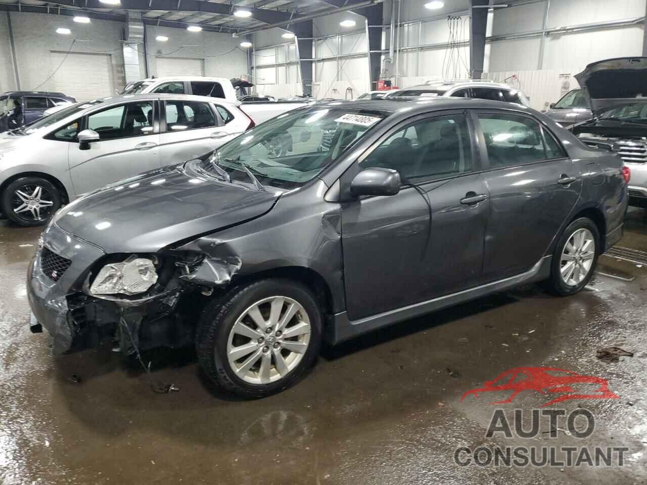 TOYOTA COROLLA 2010 - 2T1BU4EE8AC481275