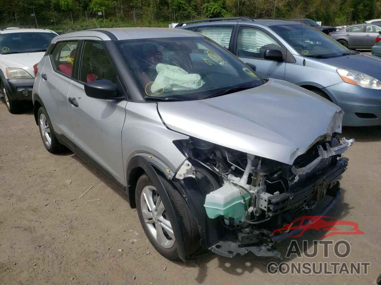 NISSAN KICKS 2020 - 3N1CP5BV8LL556629