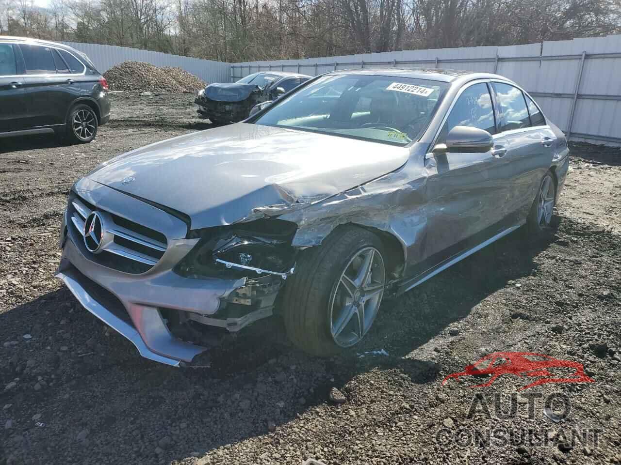 MERCEDES-BENZ C-CLASS 2016 - 55SWF4KB4GU110834