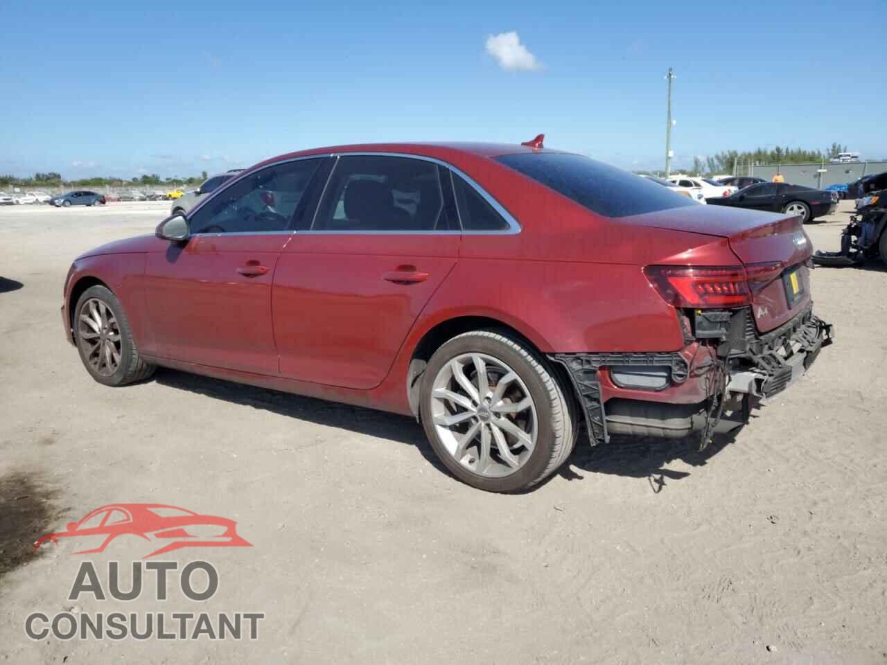 AUDI A4 2019 - WAUGMAF49KN005199