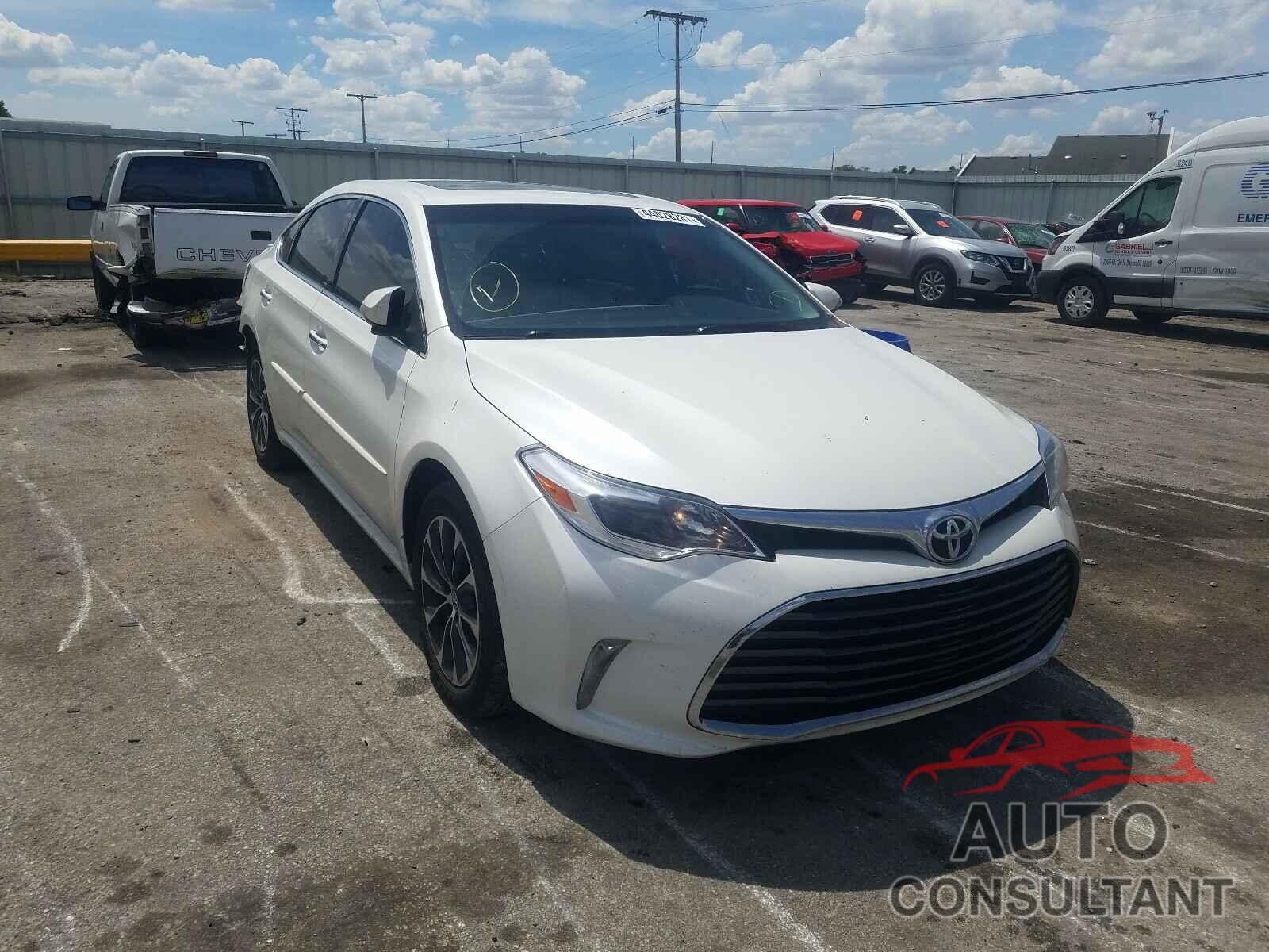 TOYOTA AVALON 2016 - 4T1BK1EB7GU231205