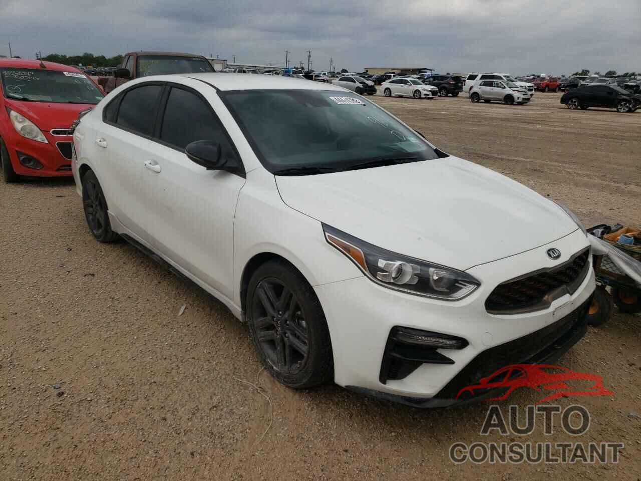 KIA FORTE 2021 - 3KPF34AD6ME282409