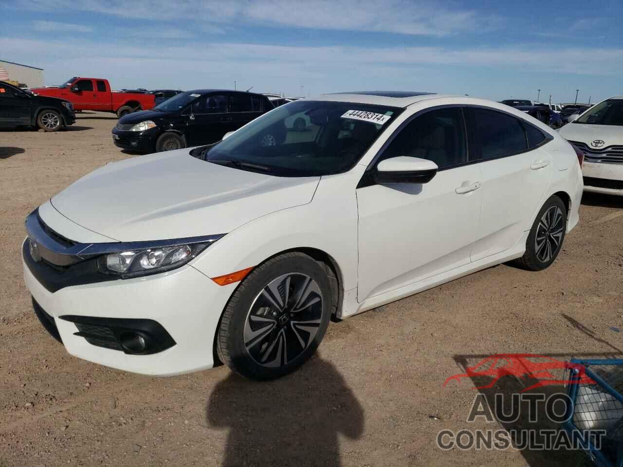 HONDA CIVIC 2017 - 19XFC1F78HE020429