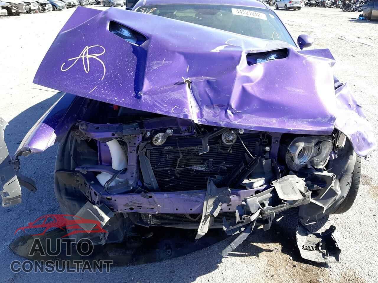DODGE CHALLENGER 2019 - 2C3CDZAG1KH548612