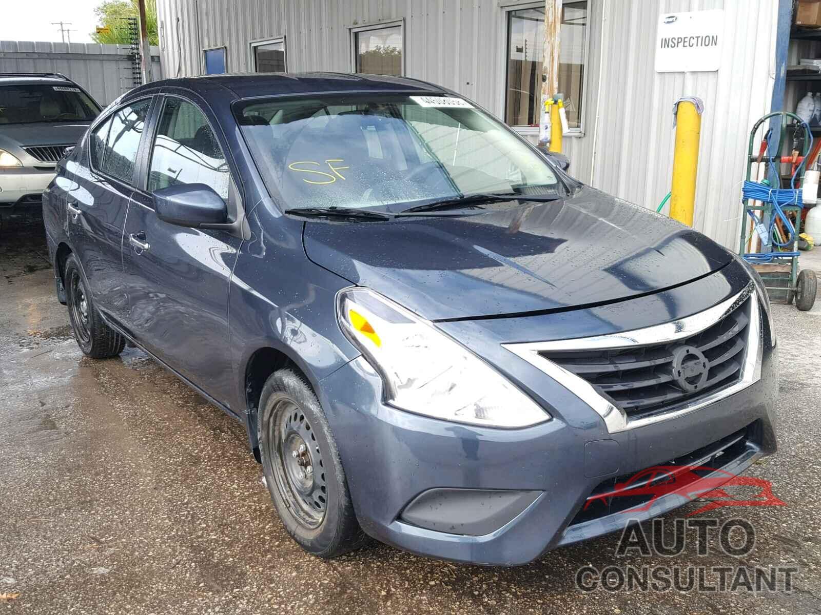 NISSAN VERSA 2015 - 3N1CN7AP4FL867841