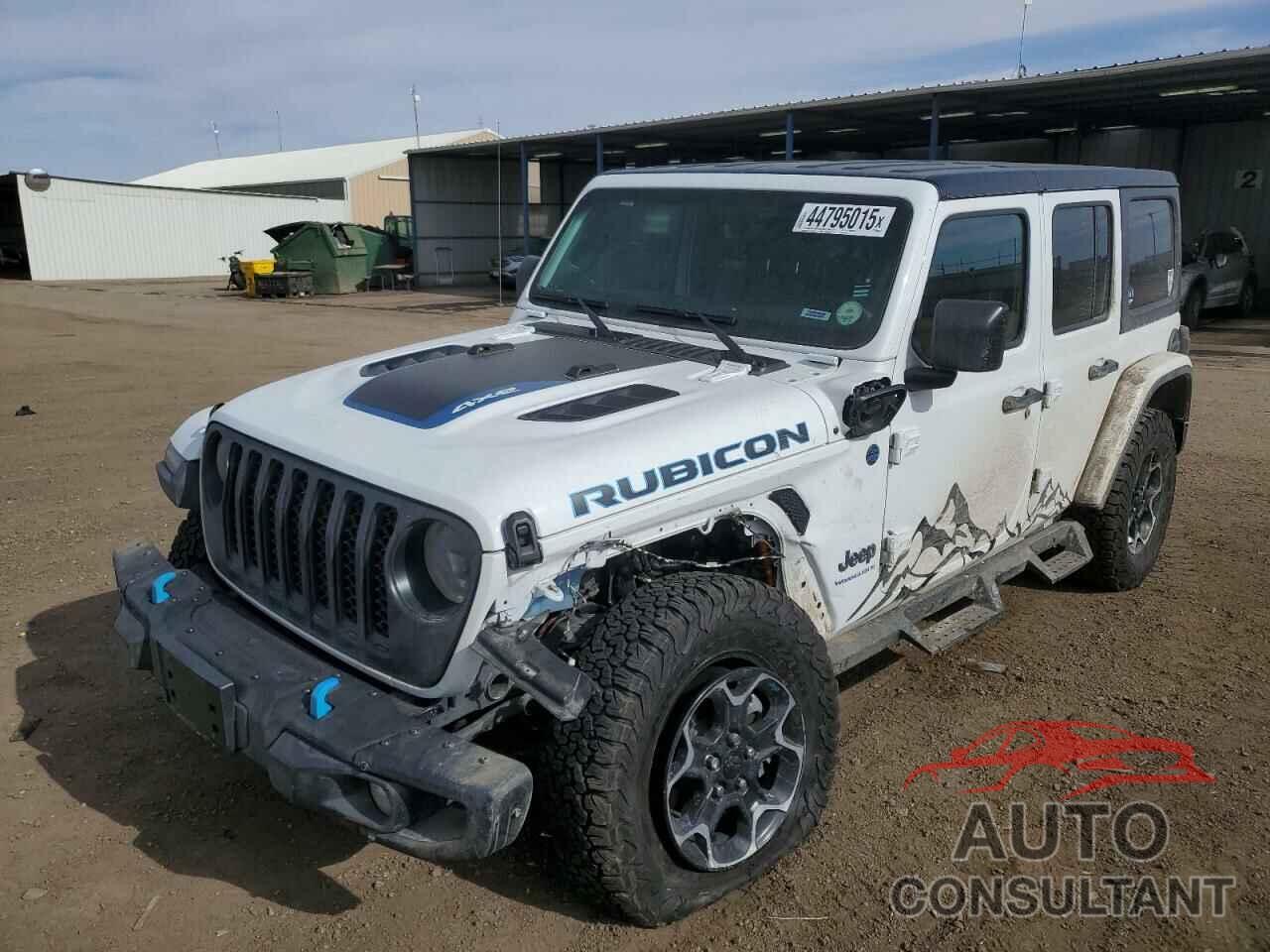 JEEP WRANGLER 2023 - 1C4JJXR63PW608474