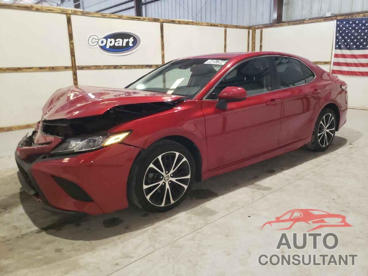 TOYOTA CAMRY 2020 - 4T1G11AK1LU368617