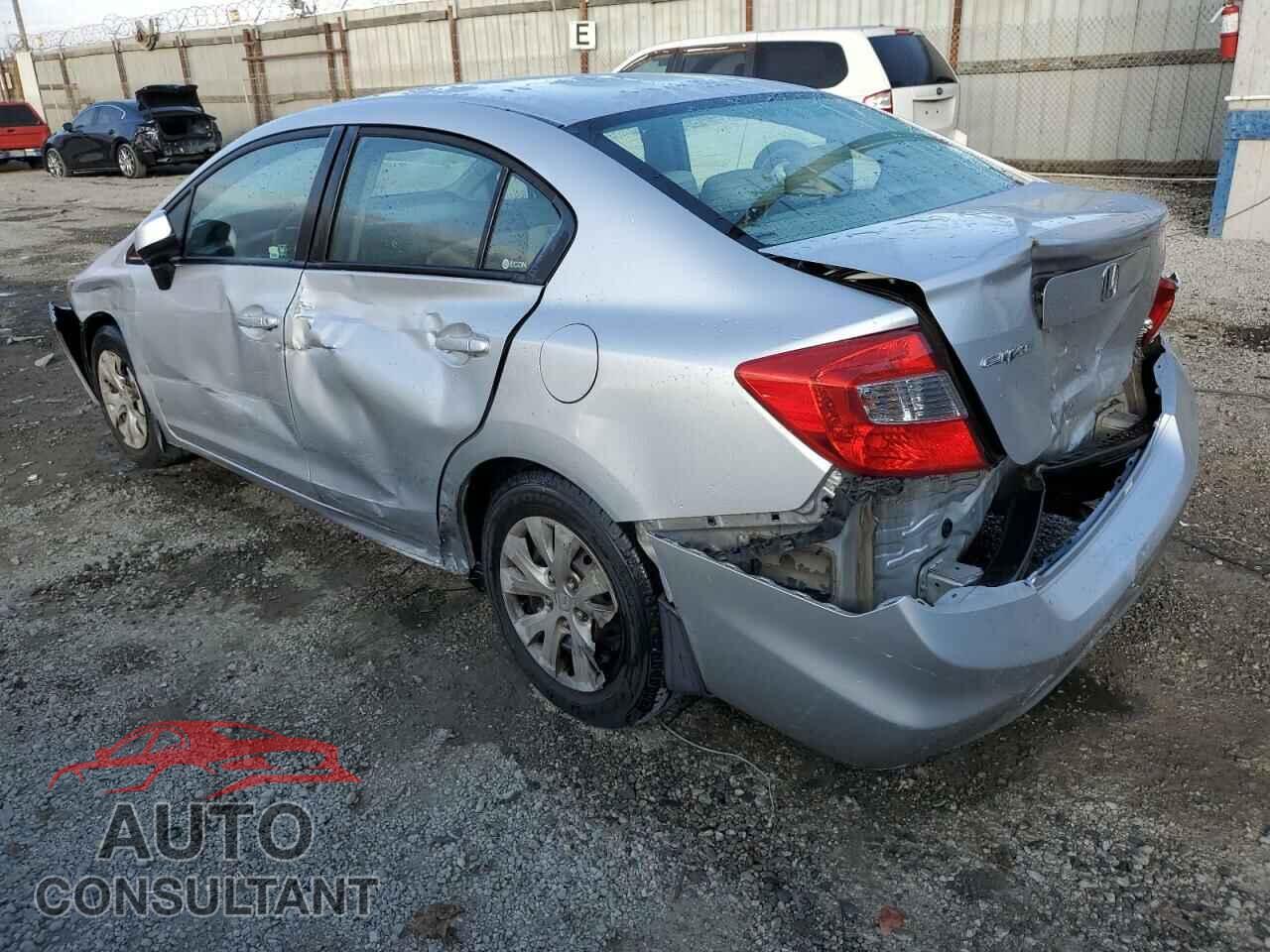 HONDA CIVIC 2012 - 19XFB2F51CE320958