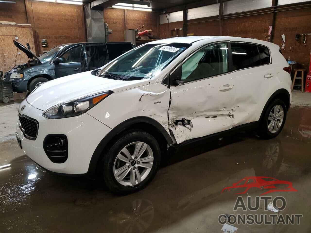 KIA SPORTAGE 2017 - KNDPMCAC8H7257665