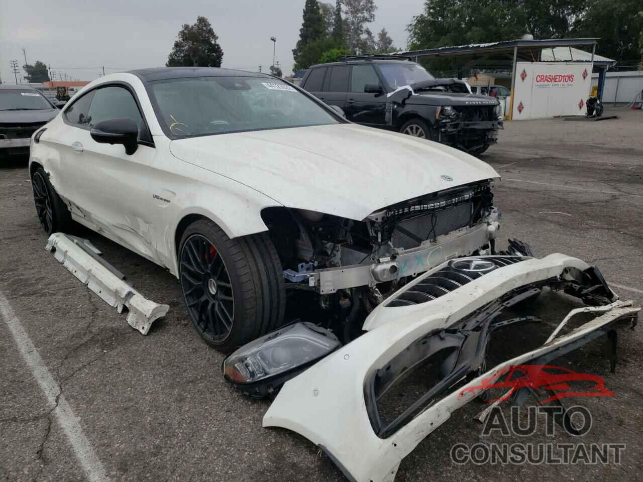 MERCEDES-BENZ C-CLASS 2020 - WDDWJ8HB5LF955752