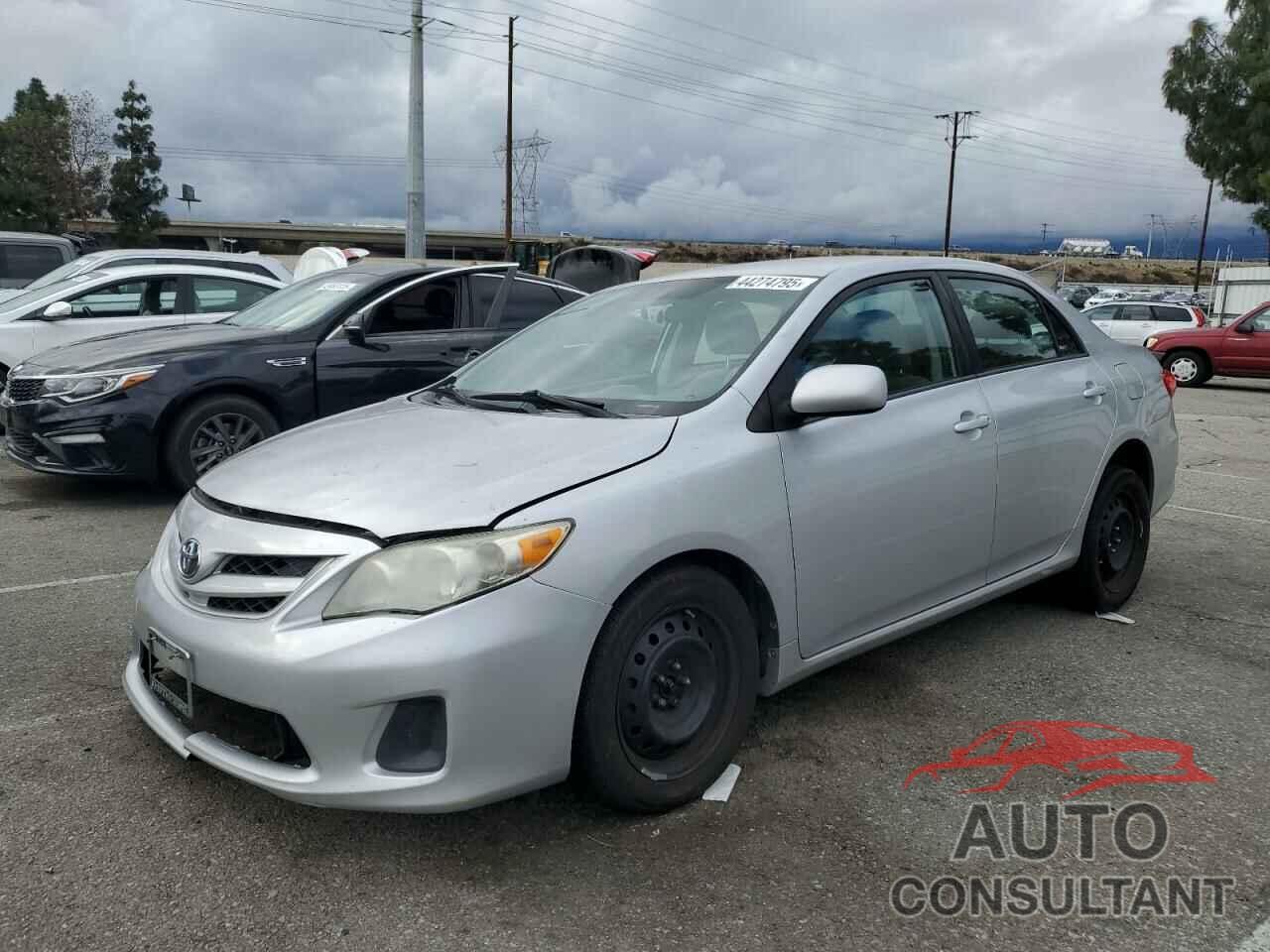 TOYOTA COROLLA 2012 - 2T1BU4EE8CC860120