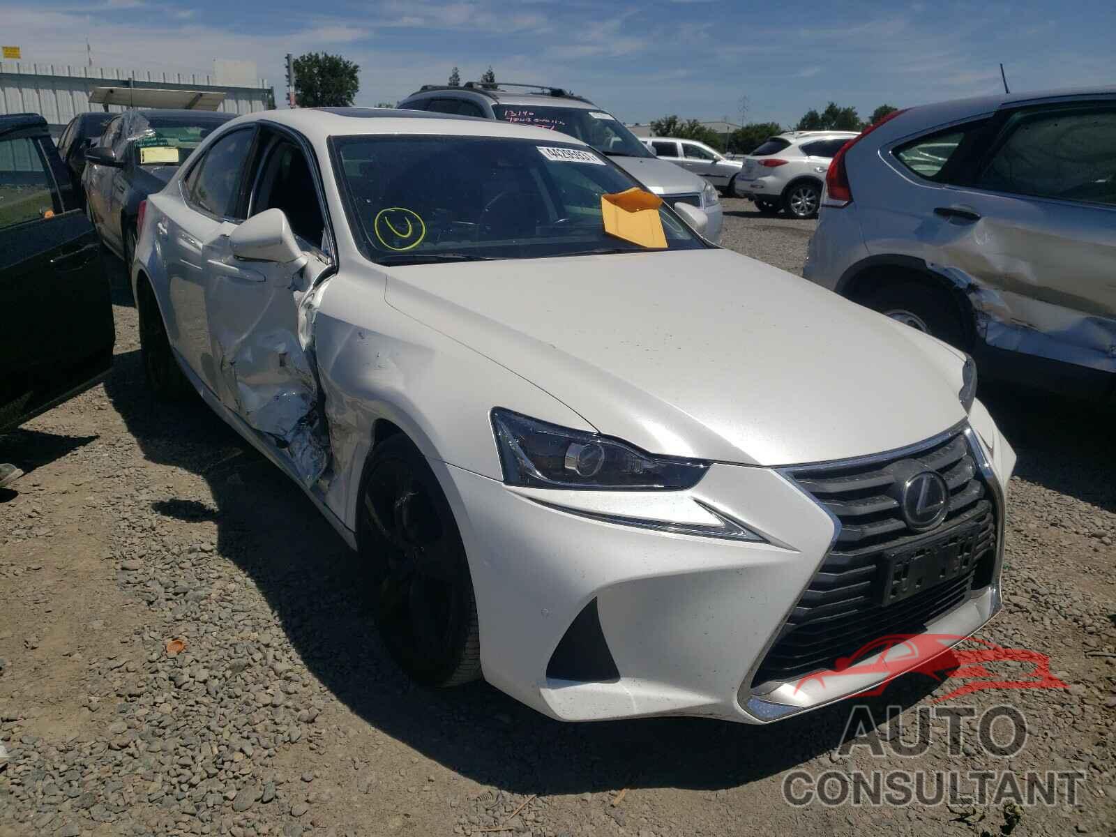 LEXUS IS 2017 - JTHBA1D25H5042779