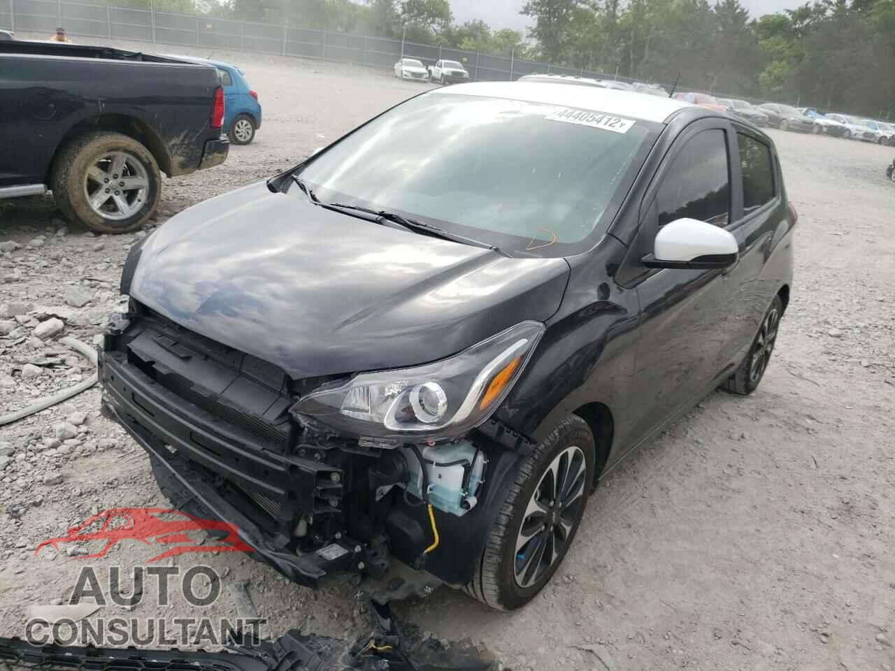 CHEVROLET SPARK 2021 - KL8CD6SAXMC715648