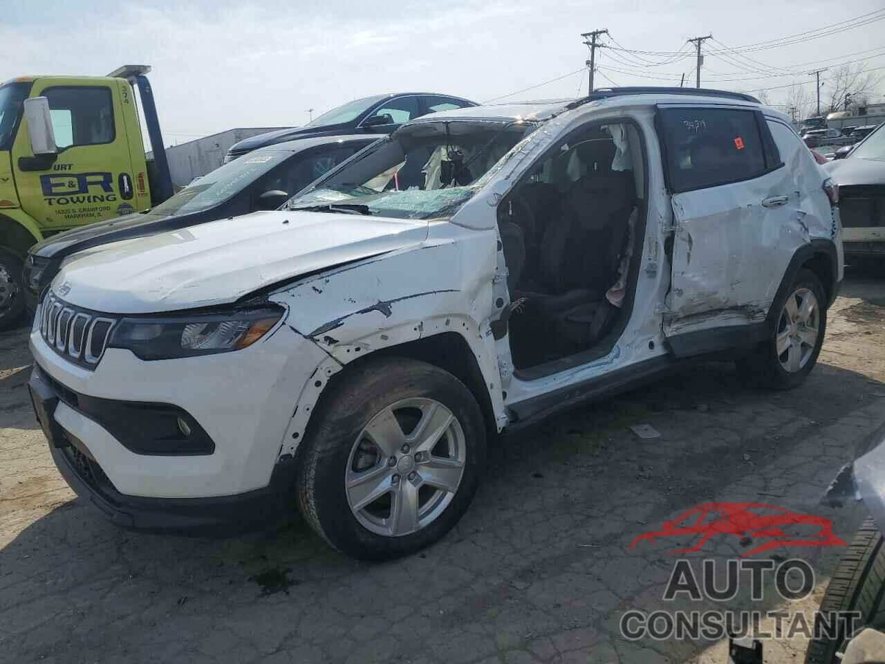 JEEP COMPASS 2022 - 3C4NJCBB1NT137462