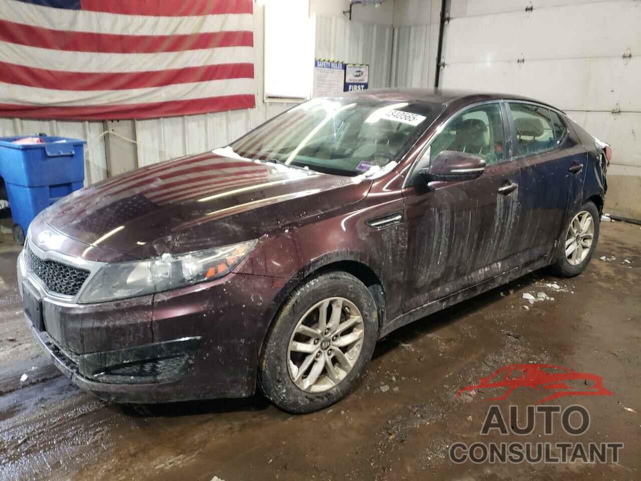 KIA OPTIMA 2011 - KNAGM4A77B5110360