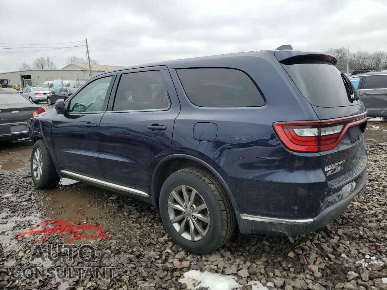 DODGE DURANGO 2018 - 1C4RDJAGXJC386150