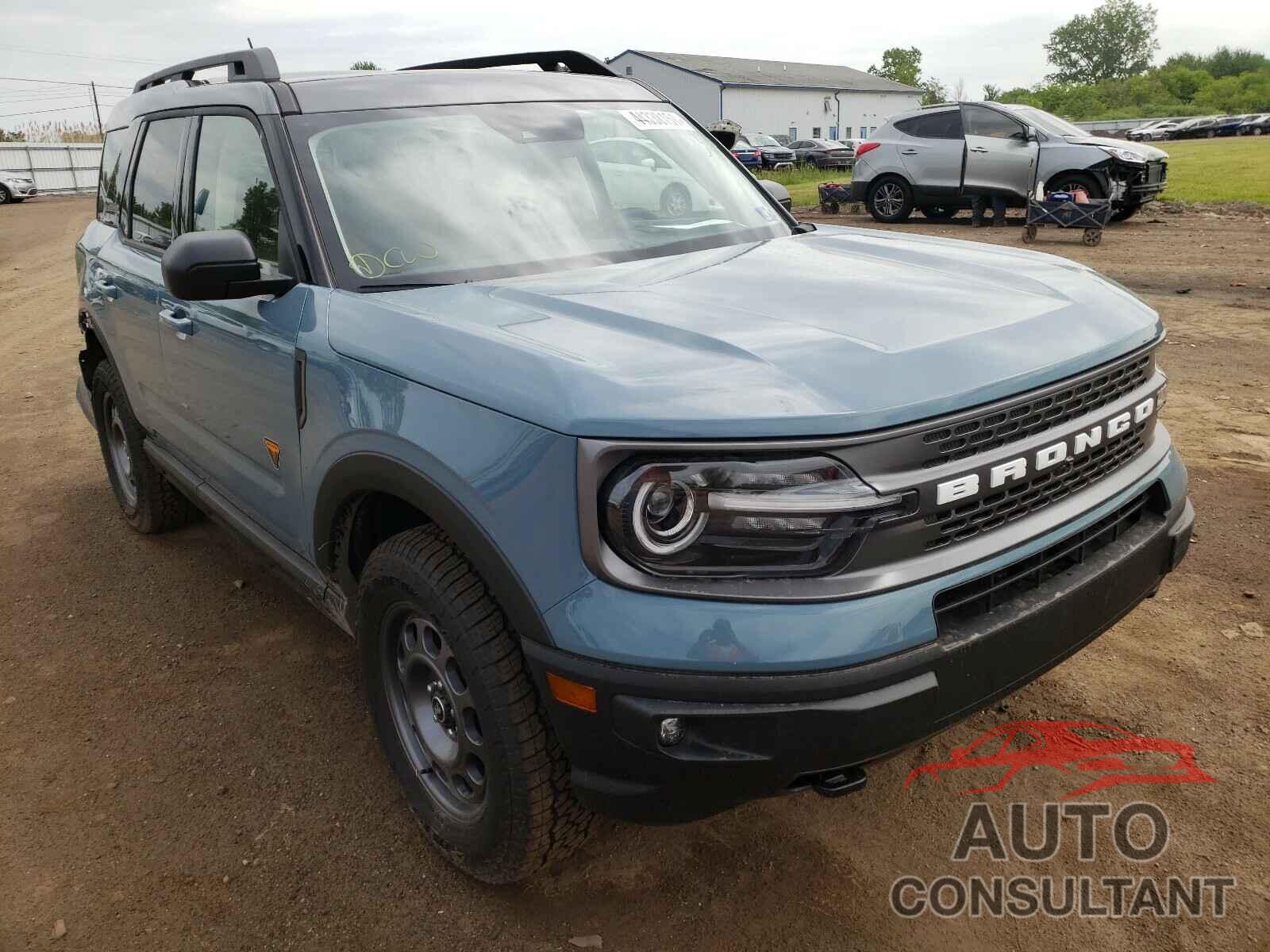 FORD BRONCO 2021 - 3FMCR9D99MRA05084