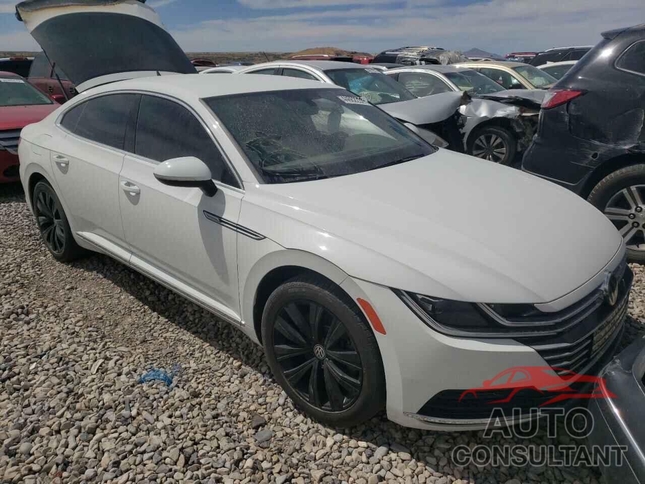 VOLKSWAGEN ARTEON SE 2019 - WVWBR7AN1KE000306