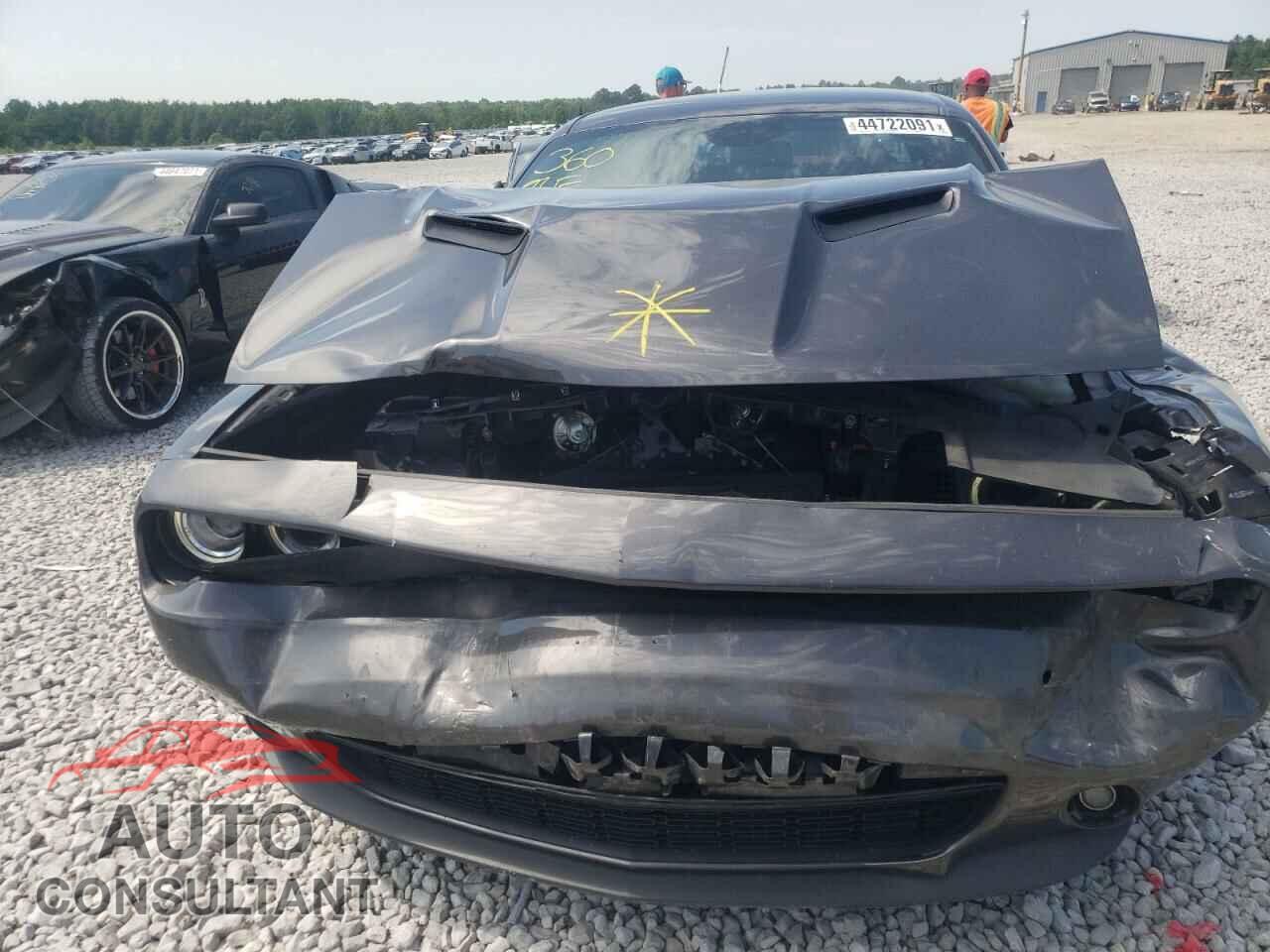 DODGE CHALLENGER 2018 - 2C3CDZAG2JH310721