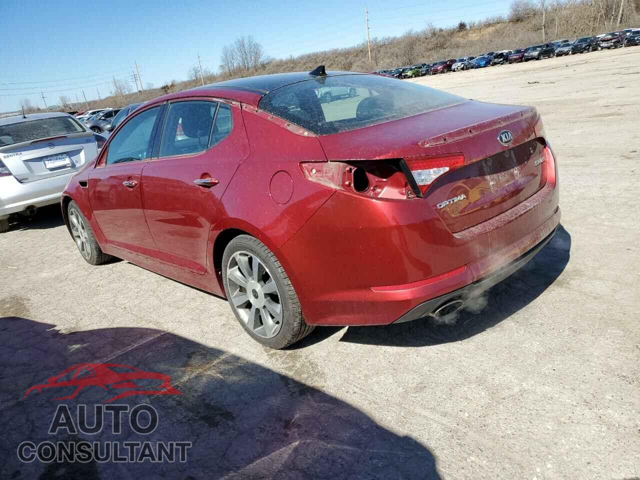KIA OPTIMA 2013 - 5XXGR4A66DG209262