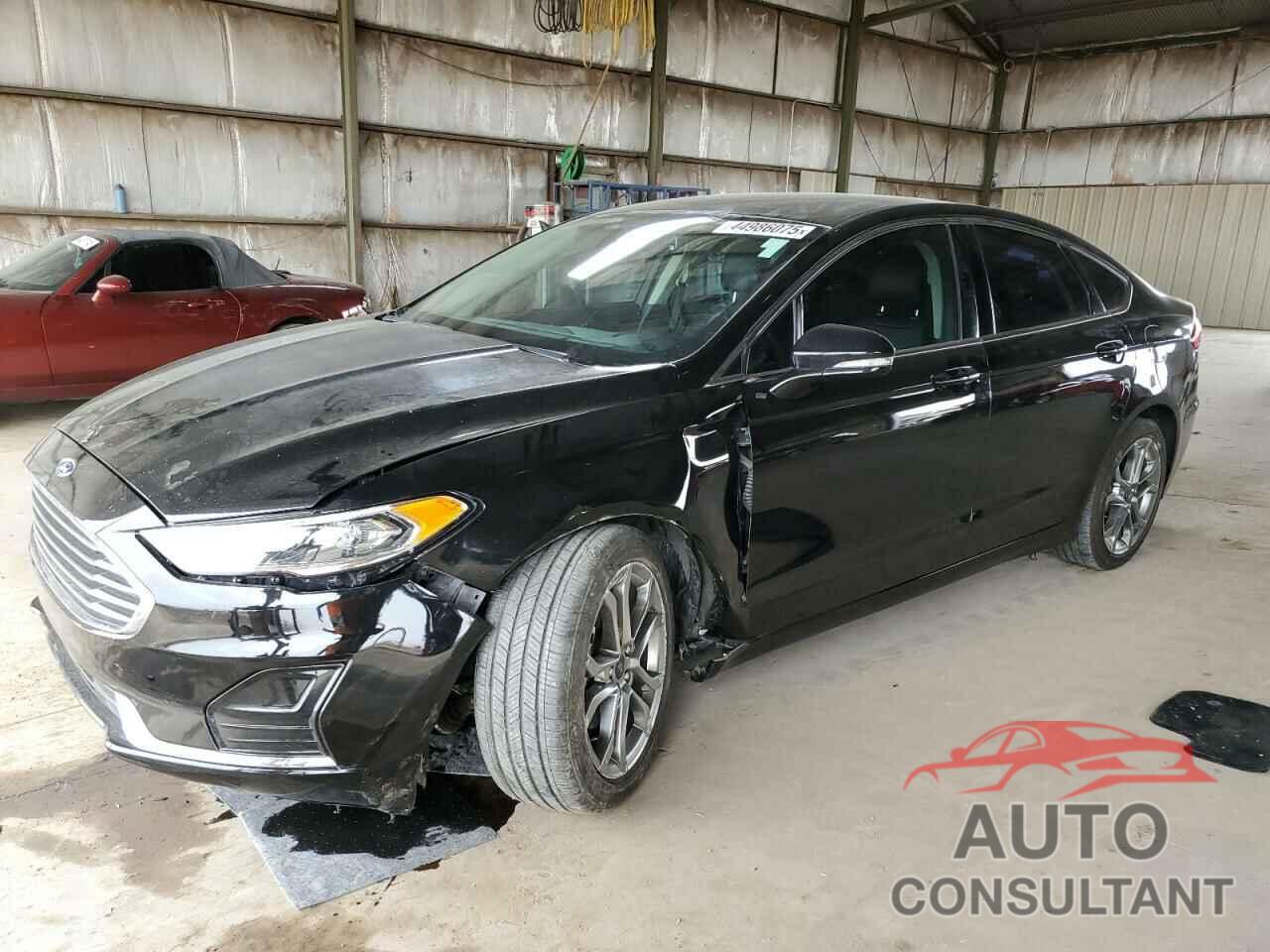 FORD FUSION 2019 - 3FA6P0CD6KR180078