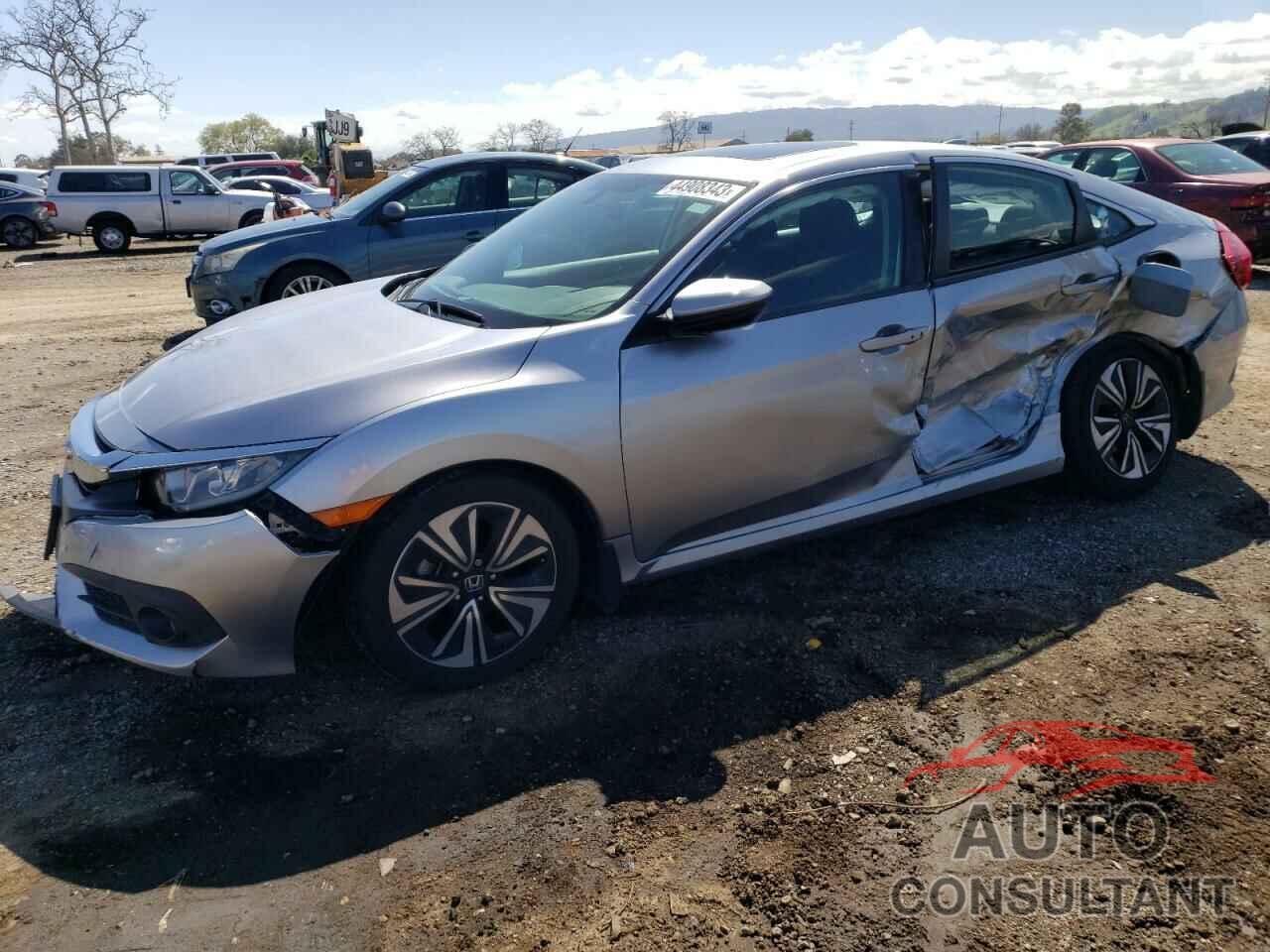 HONDA CIVIC 2017 - 19XFC1F38HE025840