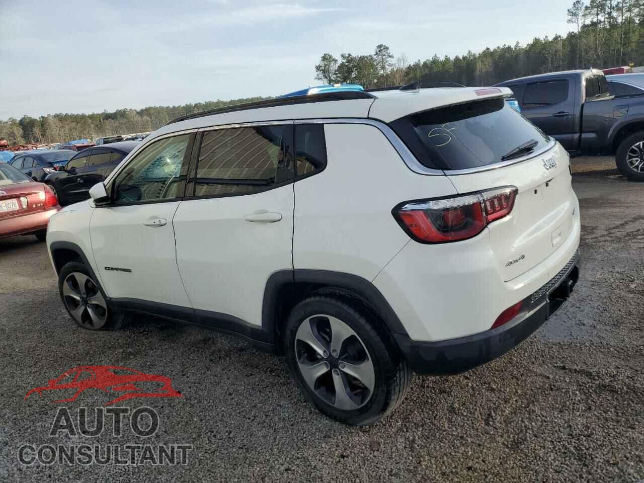 JEEP COMPASS 2017 - 3C4NJDBB9HT666216