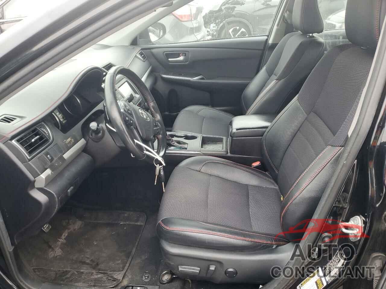 TOYOTA CAMRY 2017 - 4T1BF1FK8HU644755
