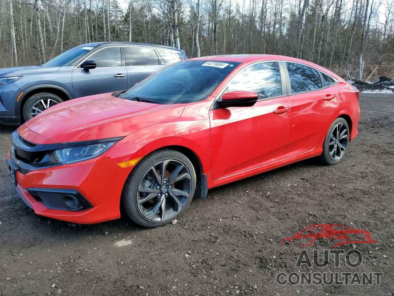 HONDA CIVIC 2021 - 2HGFC2F8XMH013304