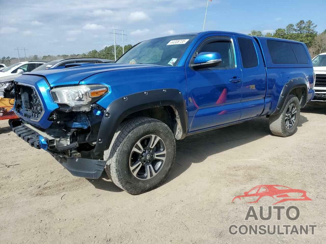 TOYOTA TACOMA 2018 - 5TFSZ5AN4JX156105