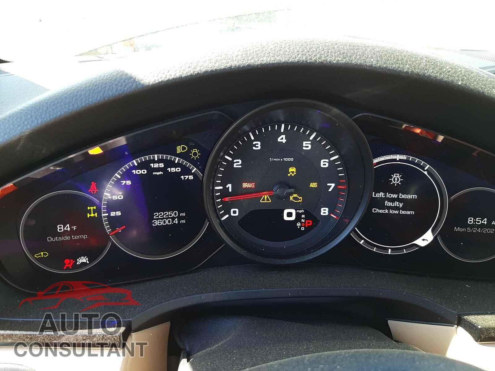 PORSCHE CAYENNE 2019 - WP1AA2AY7KDA08947