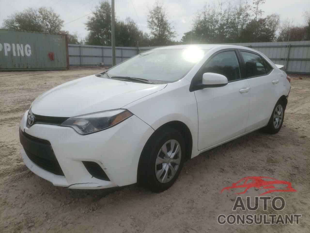 TOYOTA COROLLA 2016 - 2T1BURHE2GC645850