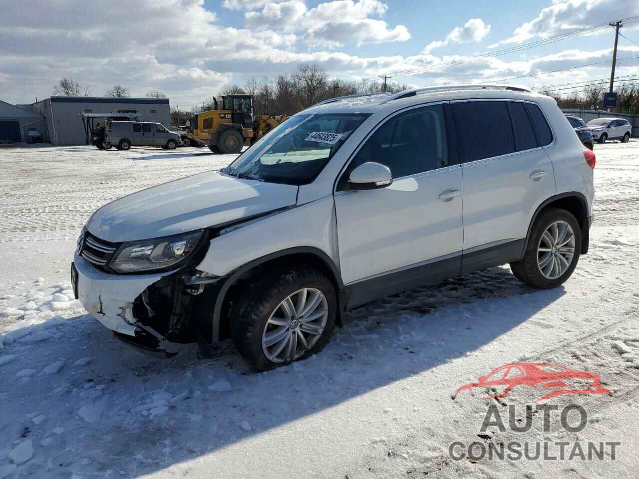 VOLKSWAGEN TIGUAN 2016 - WVGBV7AX8GW572483