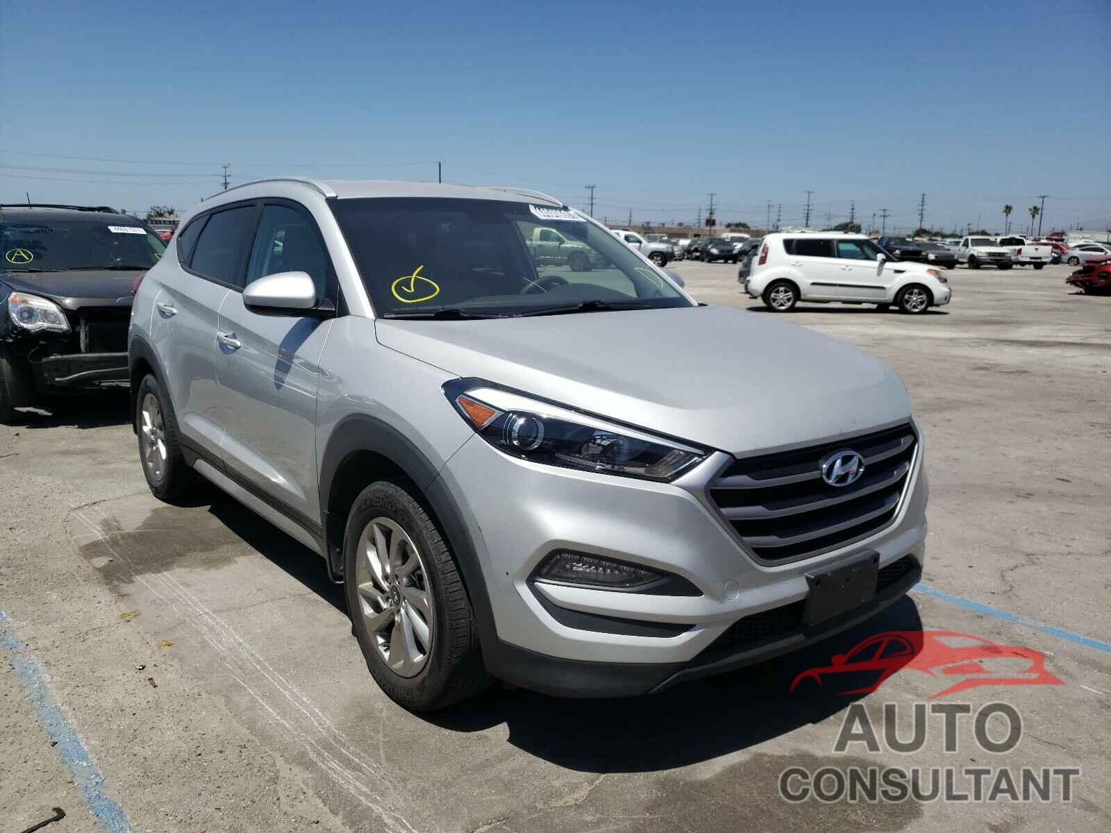 HYUNDAI TUCSON 2017 - KM8J33A48HU595792