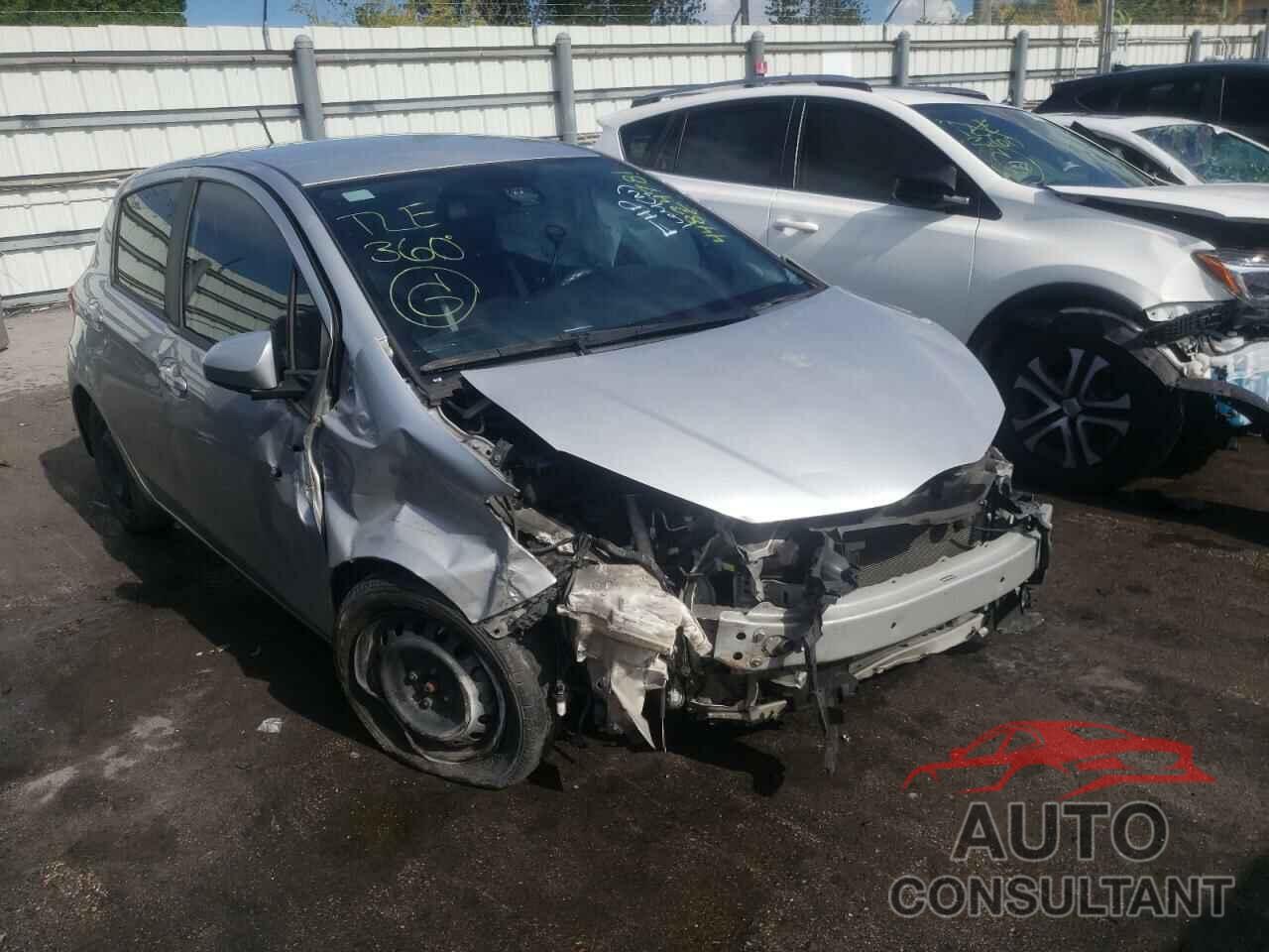TOYOTA YARIS 2017 - VNKKTUD33HA073081