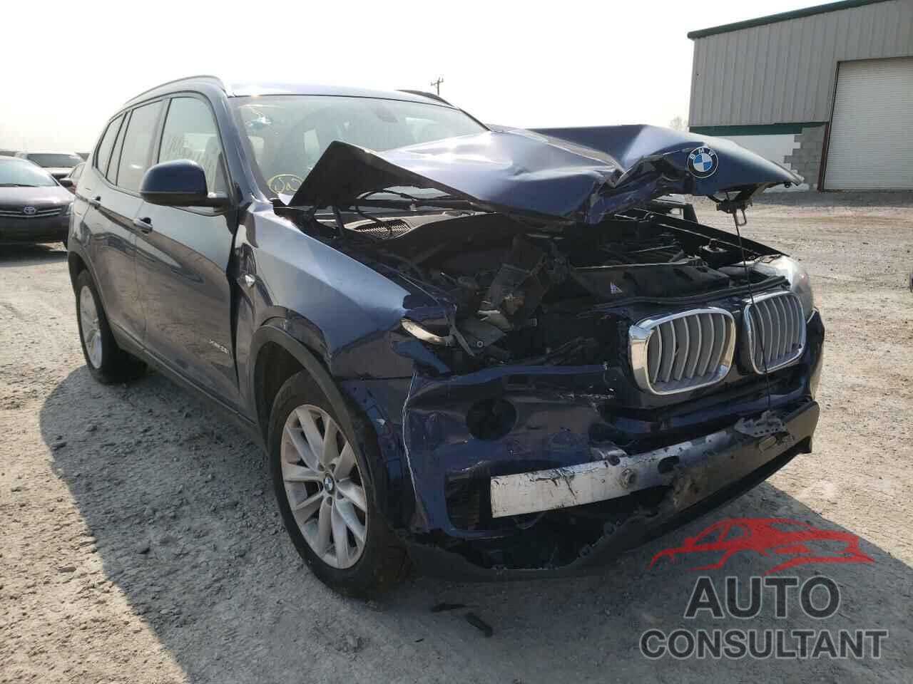 BMW X3 2016 - 5UXWX9C57G0D72190