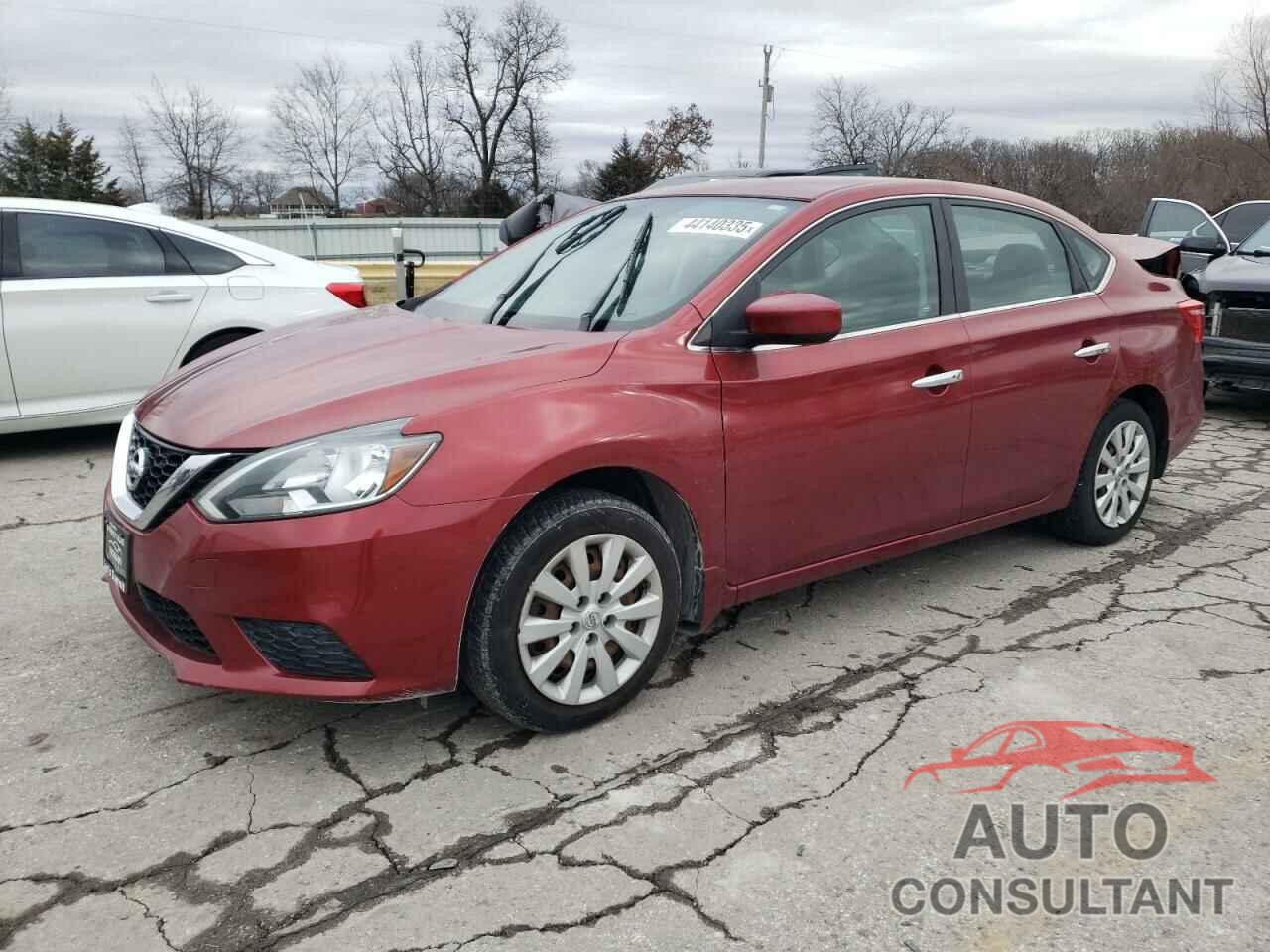 NISSAN SENTRA 2016 - 3N1AB7AP9GY240735