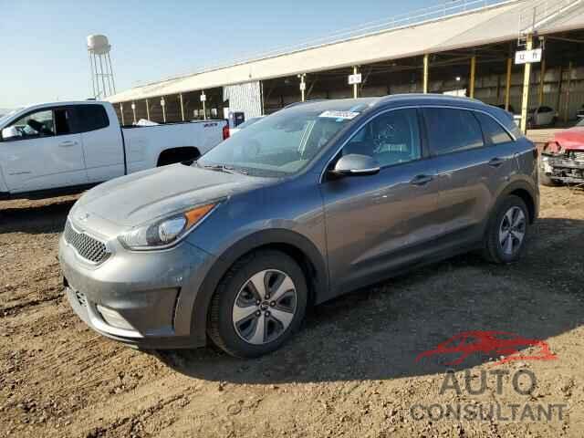 KIA NIRO 2017 - KNDCC3LC0H5101954